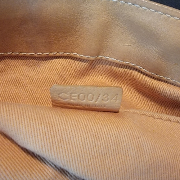 Authentic Celine Boogie Camel Leather Handbag - Picture 5 of 13